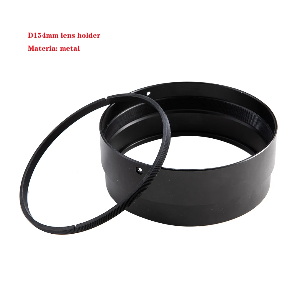 154 мм держатель объектива полностью металлический астрономический телескоп DIY