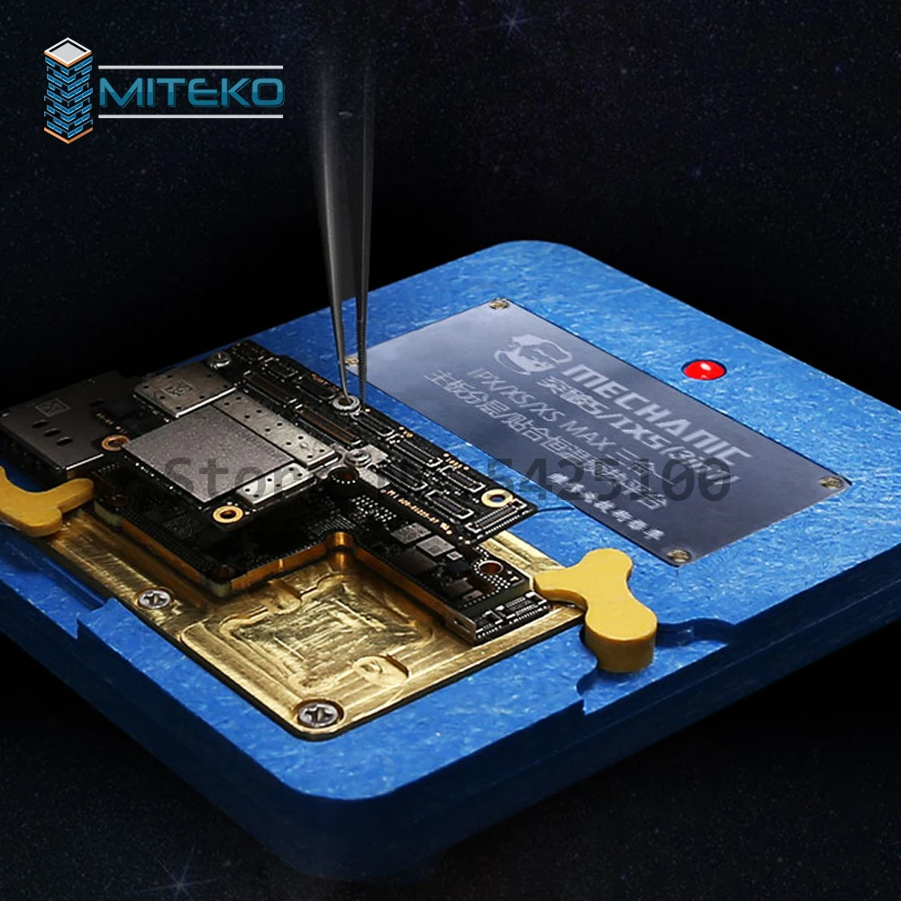 Стол для распайки материнской платы MECHANIC IX5 X XS XSMAX верхний нижний слой