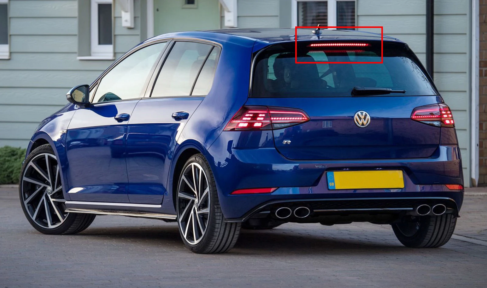 Светодиодный стоп светильник сигнал ANGRONG для VW Golf MK5 GTI R32 Passat Polo |