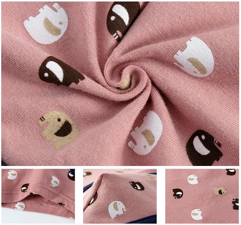 Трусы хлопковые для мальчиков-подростков 2 шт./лот OKU203033 | Мать и ребенок