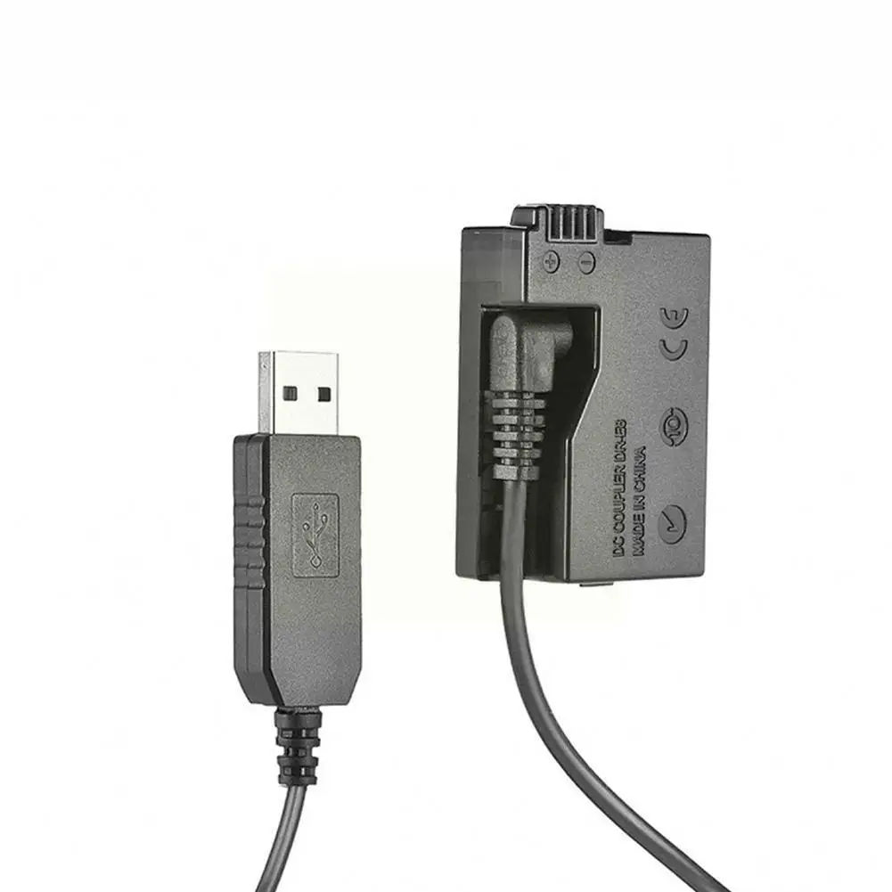 USB Cable Set Power Adapter Drive X5 T2i X6i X4 Coupler Battery DR-E8 Dummy for Canon D9L0 | Электроника