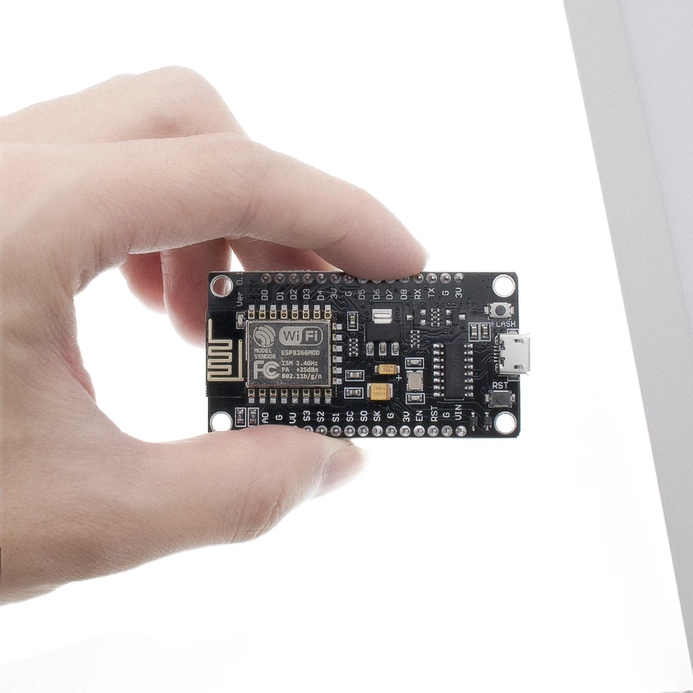 50 шт Беспроводной модуль CH340 NodeMcu V3 Lua WiFi Интернет вещей Совет по развитию основе ESP8266