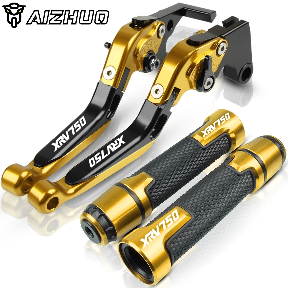 CNC алюминиевый мотоцикл тормозной рычаг сцепления ручки для Honda XRV 750 XRV750 L-Y Африка