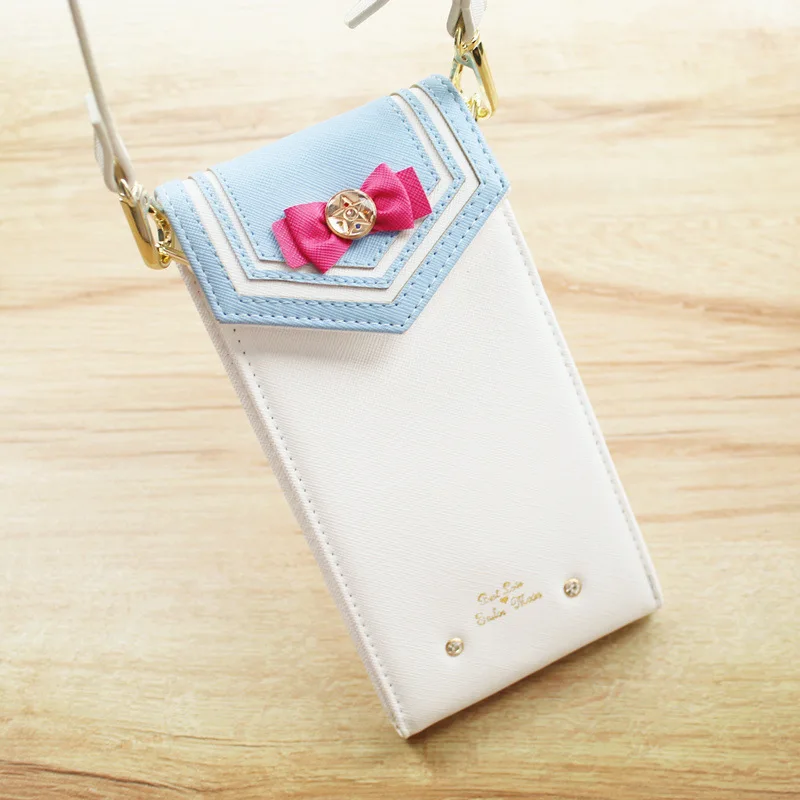 Аниме Сейлор Мун косплей кросс боди мессенджер Студенческая школьная сумка на