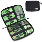 Водонепроницаемый нейлоновый чехол для хранения гаджетов и кабелей, дорожное зарядное устройство USB, ремешок для наручных часов, чехол для Apple Watch, органайзер, горячая распродажа