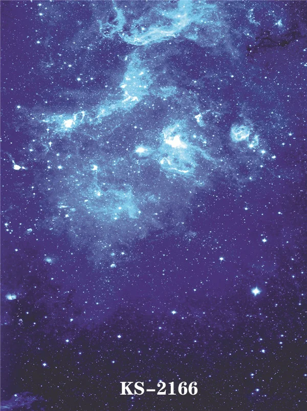 

Vinyl Custom Photography Backdrops Prop Starry sky Photography Background #0172