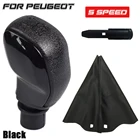 Ручка переключения передач MT 5 для Peugeot 306 307 301 206 207 308 C4L C2, для Citroen Sega Triumph Senna Elysee Picasso