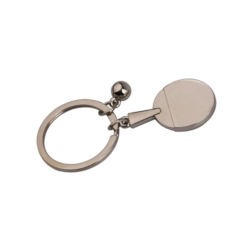 Брелок для настольного тенниса с летучей мышью металлический брелок автомобиля