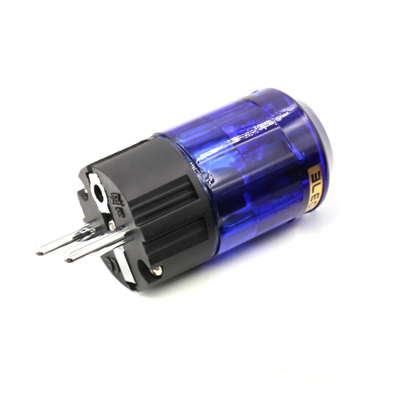 Комплект из 2 предметов высокое качество родием P037E Мощность вилка Штепсель Plug