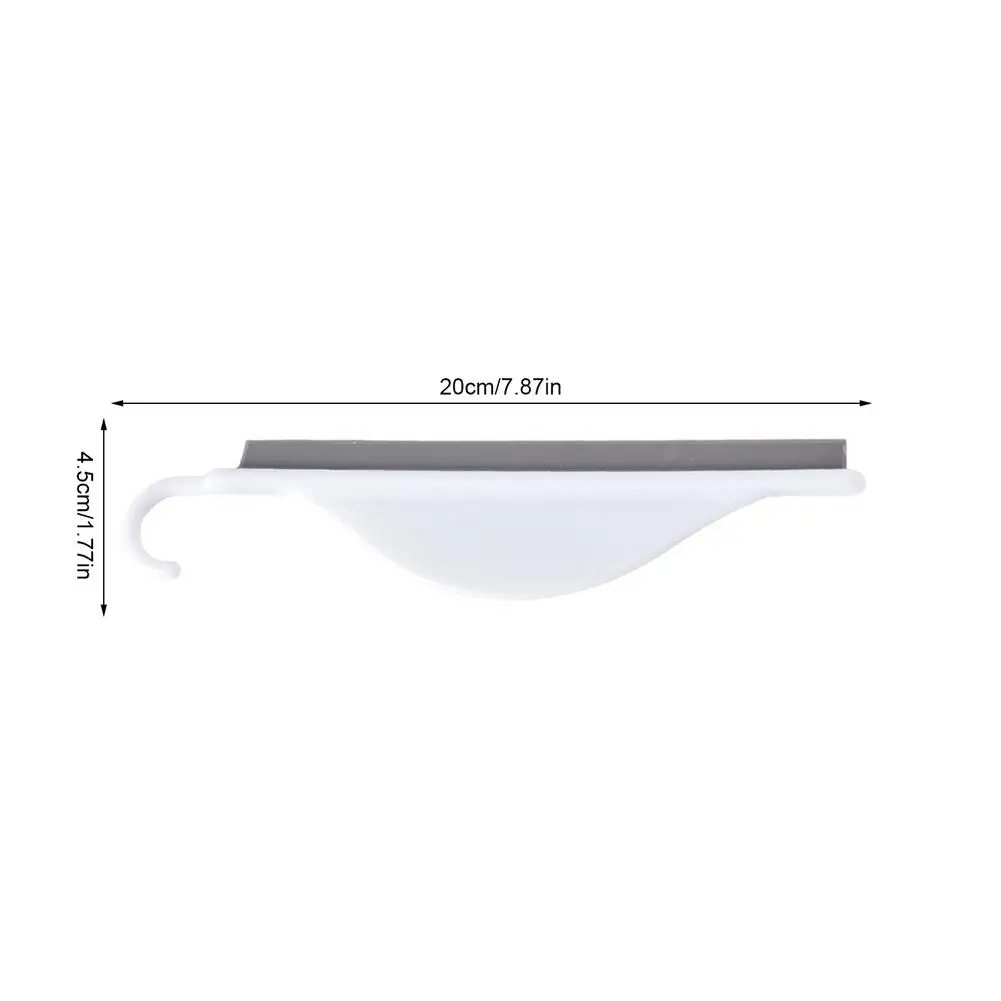 

Portable Mini Wiper Window Squeegee Bathtub Brush Glass Brush For Cleaning Window Glass Mirrors Tiled Walls Cleaning Brush To