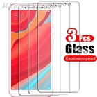 Закаленное стекло для Xiaomi Mi 8 Lite 8SE A2 A3 Play S2 5 Plus 5A 4X A1 Redmi 6 Pro, 3 шт.