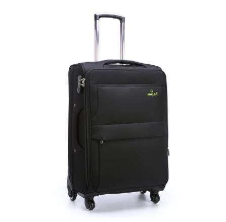 Travel Luggage Oxford Suitcase  Spinner suitcase Men Travel Rolling luggage bag On Wheels  Wheeled Suitcase travel  trolley bag