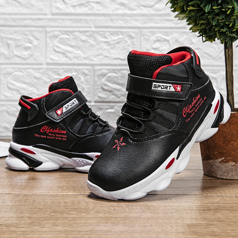 Детская Баскетбольная обувь 1 кроссовки в стиле ретро 11 + для мальчиков и девочек