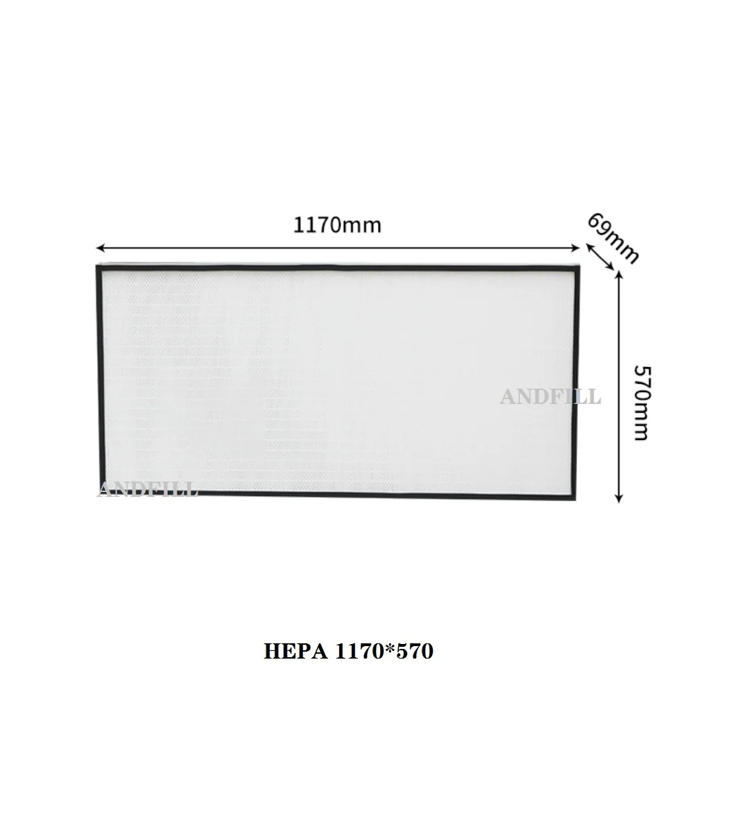 

Industrial FFU fan filter ceiling self purifier air purification high efficiency filter purifier HEPA filter