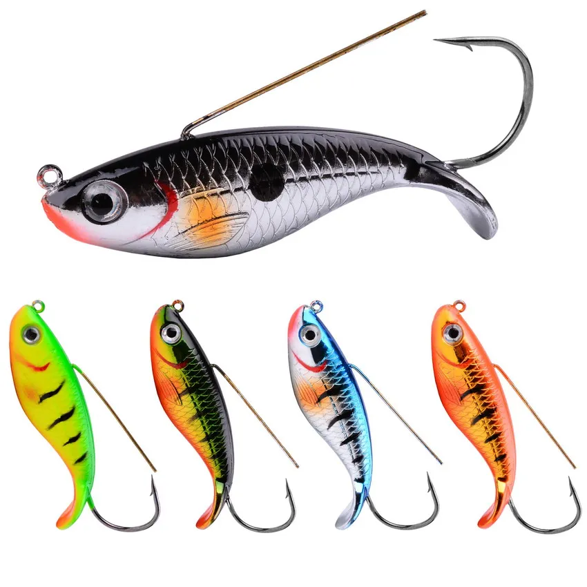 

Блесна-воблер жесткая, 8 см, 21,34 г, 5 шт., ловля щуки и карпа г