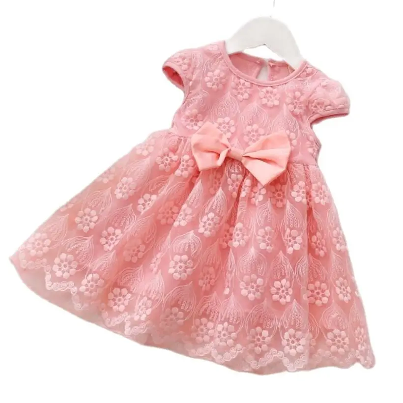 Одежда для новорожденных Платье крещения крестильное платье детей маленьких