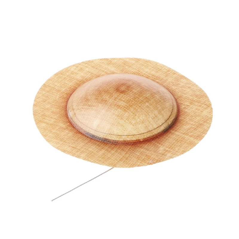 

2pcs 25.5mm Tweeter Voice Coil Horn Treble Speaker Resin Sound Film Diaphragm