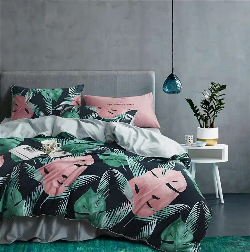 Комплект постельного белья из 30 египетского хлопка комплект с пододеяльником и