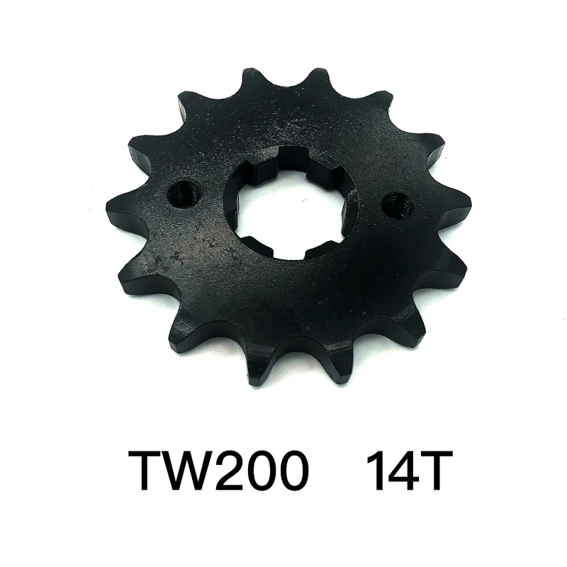 

520 14T Motorcycle Front Sprocket Small Gear For TW200