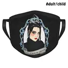 Многоразовая маска для лица Amy Lee из эвансенции Эра открытых дверей с модным принтом, забавная маска для лица Pm2.5, эманексия Эми ли, Готическая Лолита