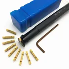 1 шт. MGIVR2016-1.5 MGIVR2016-2 MGIVR2016-3 с ЧПУ отверстие держатель инструмента + 10 шт. MGMN150  200300400 режущие инструменты