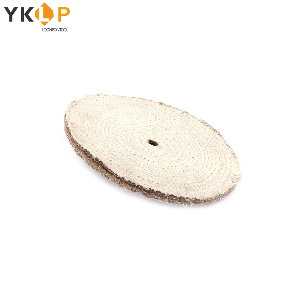 Набор сизаля полировки колеса Полировальный Инструмент для металла и алюминия 8