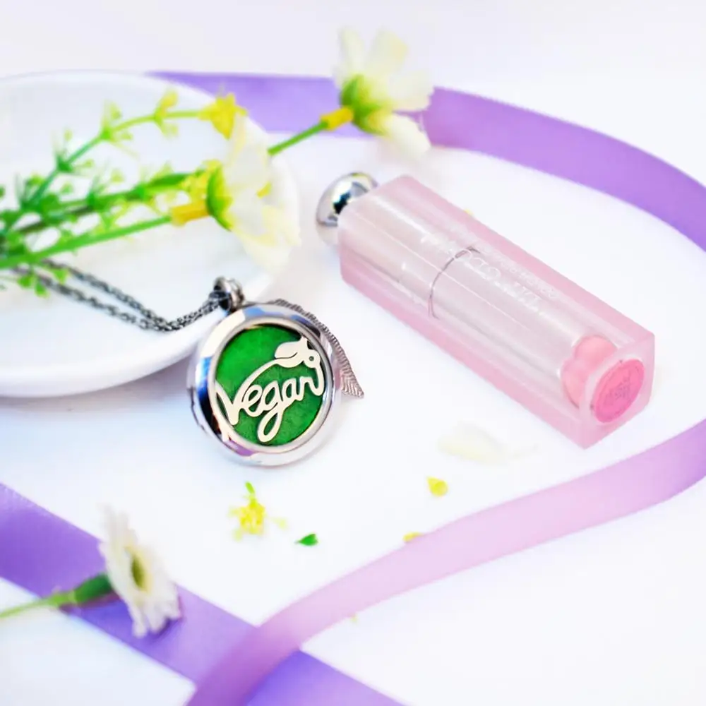 SOITIS 12 видов стилей коробка Арома духи кулон с камнем рождения листовые украшения