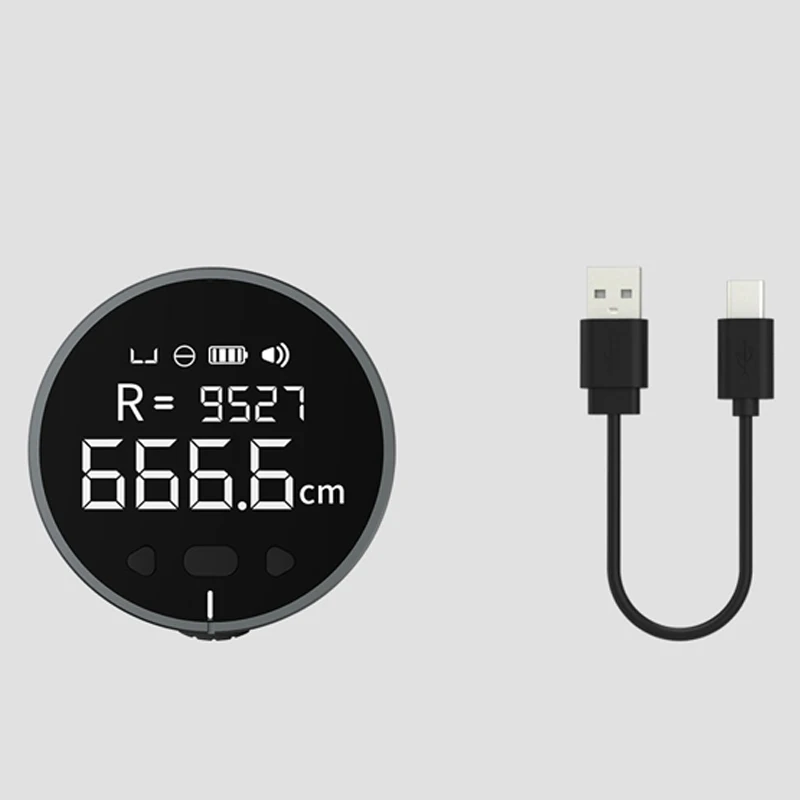 Новый Xiaomi Youpin DUKA многофункциональная электрическая линейка 99 м длина измерения