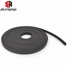 4 метра GT2 6mm открытый синхронный ремень зубчатый шириной 6 мм GT2 2gt ремень 3d принтер экструдер горячая распродажа 3D-принтеры Запчасти