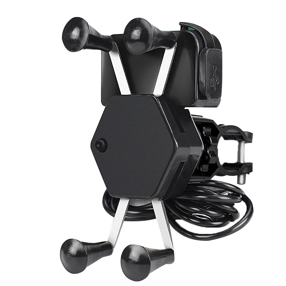 Вращающийся на 360 ° водонепроницаемый велосипедный мобильный телефон держатель