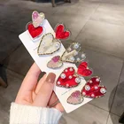 Женский головной убор с зажимом для волос, красный зажим для волос с шпильки зажимы для волос Утконос, аксессуар для волос