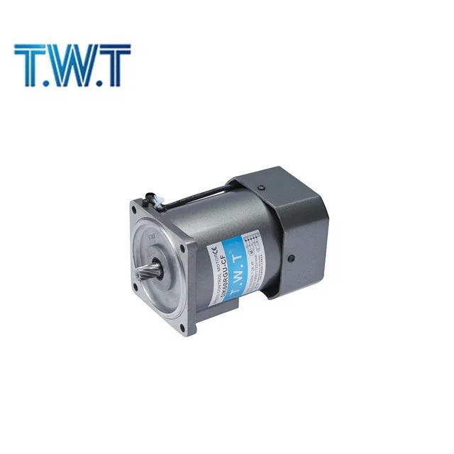 

T.W.T 08SGA, 5GA15L, 24v dc worm gear motor