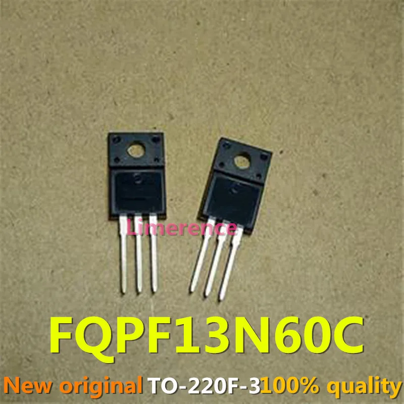 

5 шт./лот FQPF13N60C 13NM60N 13N60 K13A60D 13A600V TO-220F MOSFET поддерживает переработку всех видов электронных компонентов