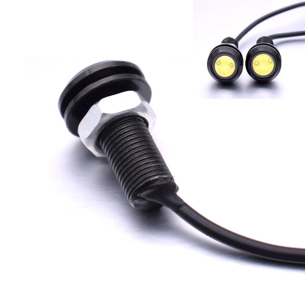1 шт. орлиный глаз светодиодный автомобильный винтовой светильник Габаритные