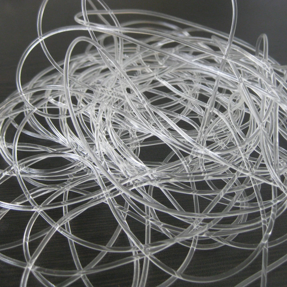 Нить из нейлона для изготовления браслетов нитка рукоделия и шитья 80 м/рулон 0 2