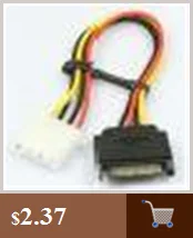 

LE18 conectores Ecosin2 de 45CM SATA 3,0 III SATA3 6 Gb/s SSD Cable de datos de disco duro Directo BAILE LI