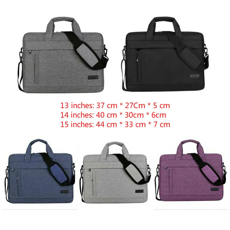 

Shoulder Crossbody15 inch Laptop Bag case Waterproof Fashion Men's Women's Universal Laptop Bag Travel Portable Briefcase Tote