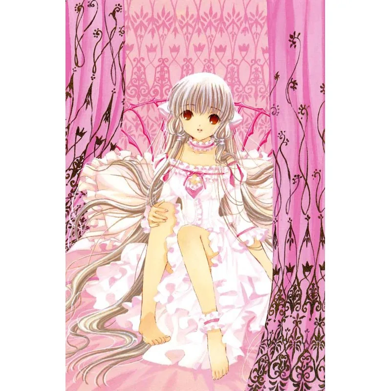 Пользовательский Chobits Anime настенные постеры современный Аниме/фильм/абстрактный