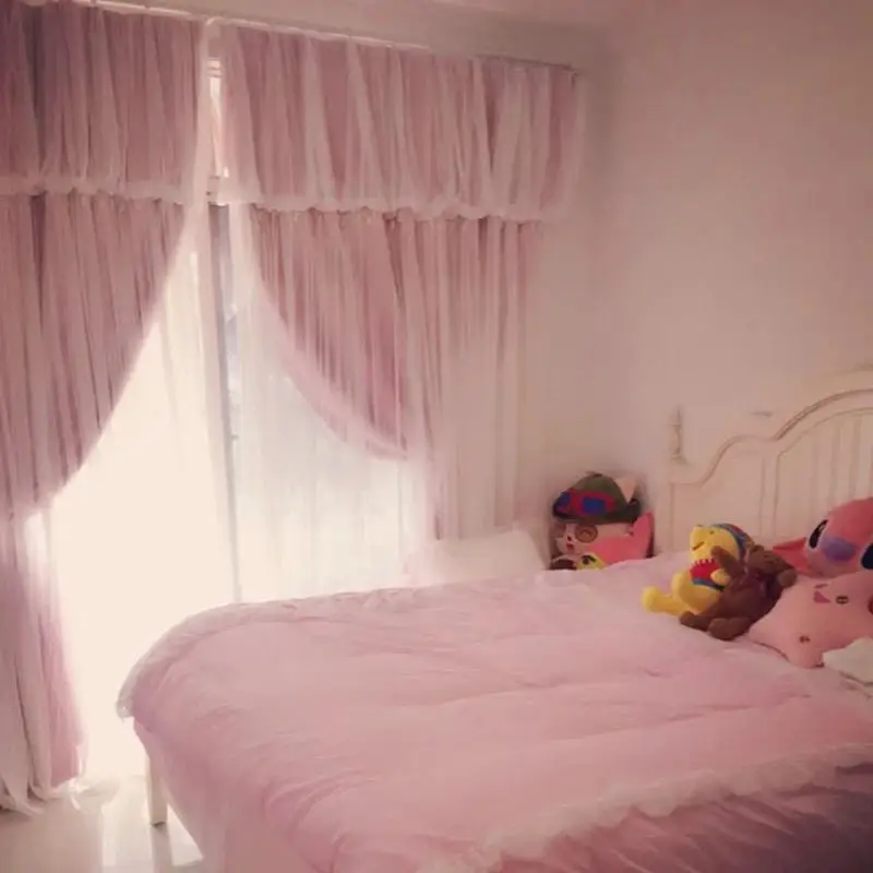 Zaslony Infantil Rideau Voilage Fenetre отвесная для кухни спальни короткая гостиной Cortinas Rideaux Pour Le