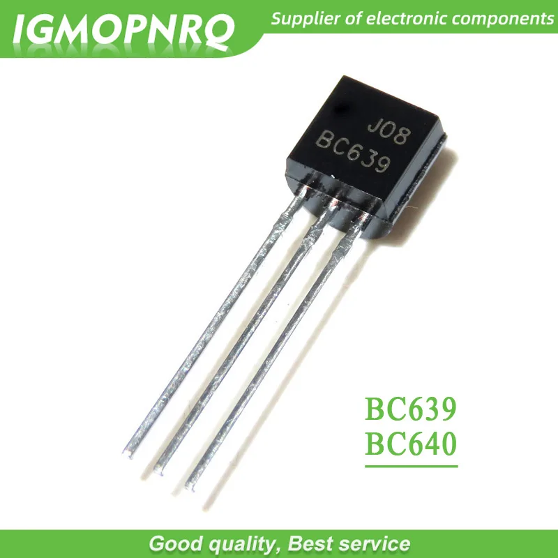 100 шт. BC640 BC639(BC640+ BC639) TO92 Каждый 50 шт. новые оригинальные