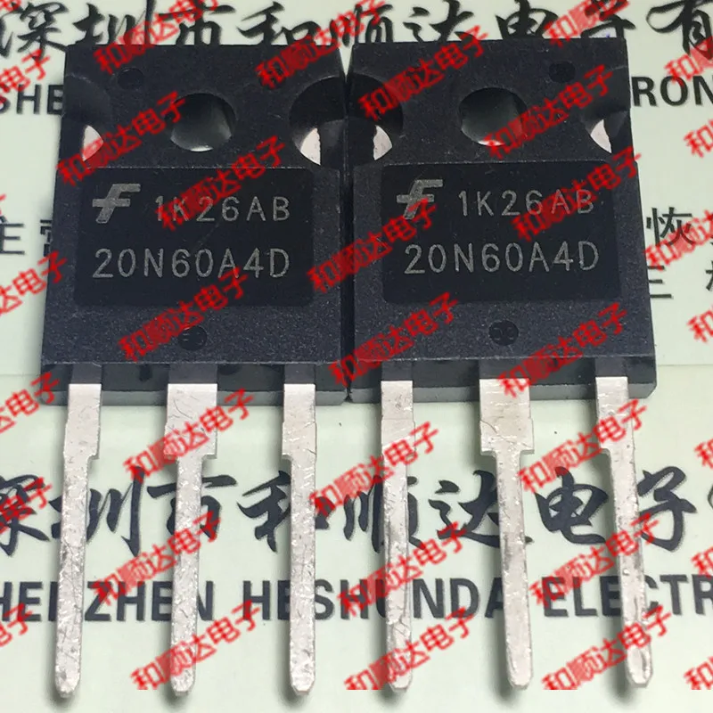 

10 шт./лот 20N60A4D HGTG20N60A4D, абсолютно новый запас TO-247