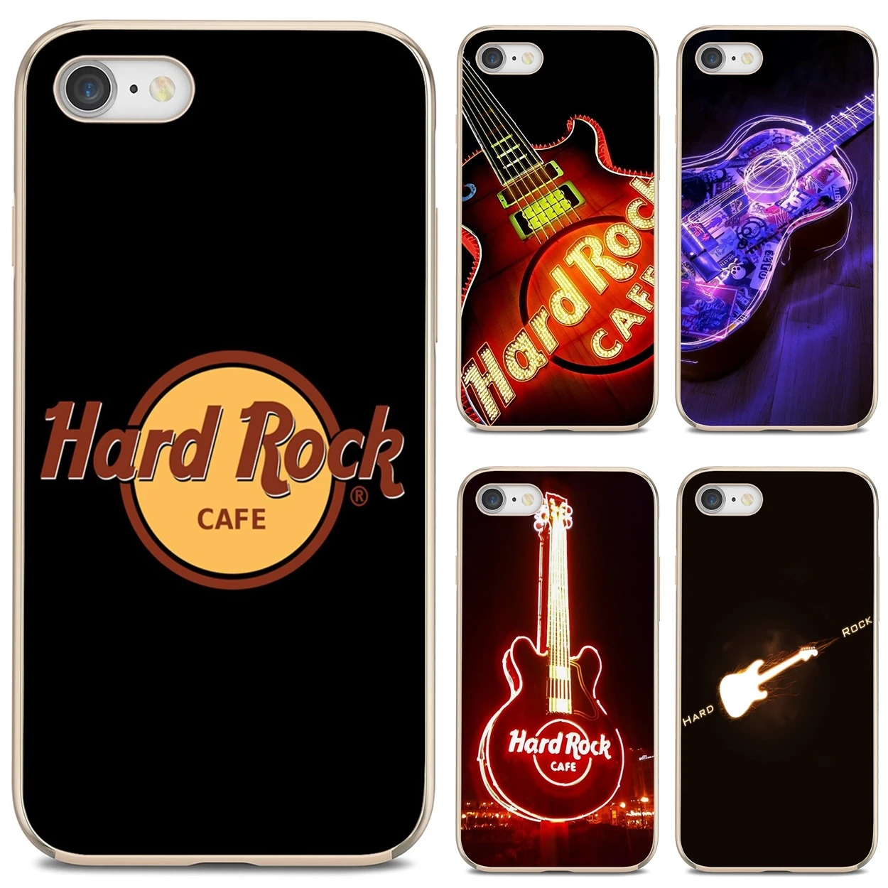 

Housing For iPod iPhone 10 11 12 Pro Mini 4S 5S SE 5C 6 6S 7 8 X XR XS Plus Max 2020 music hard rock