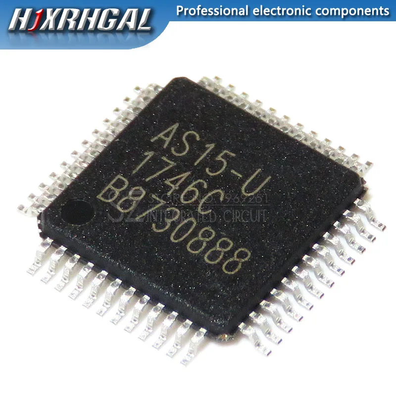 1 шт. AS15-U AS15 QFP48 AS15U QFP SMD
