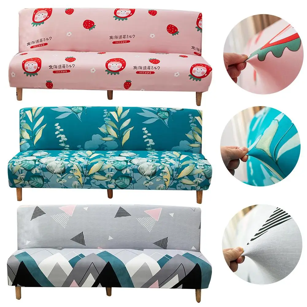 Защитный чехол для дивана Классический складной и съемный с принтом|Чехлы