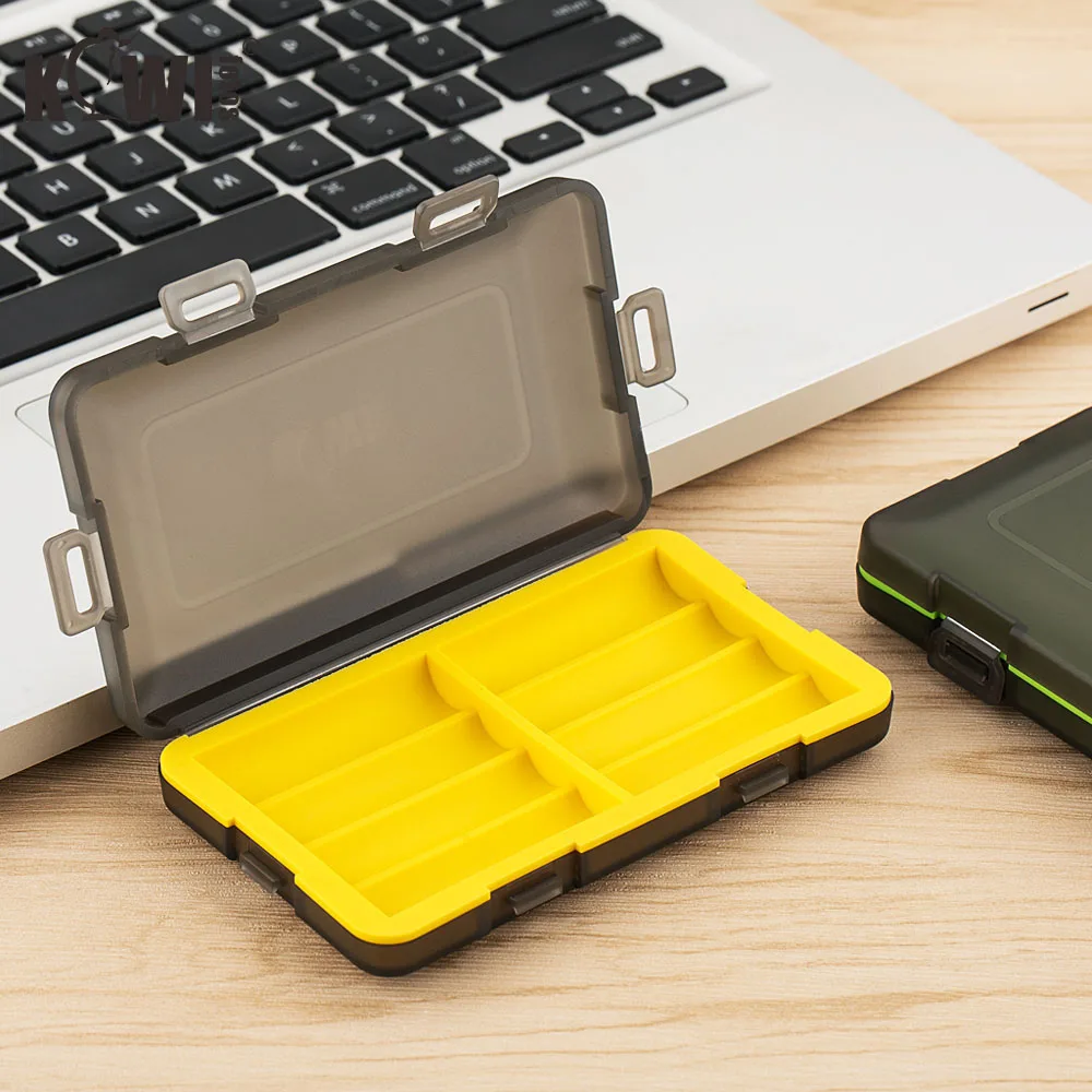 Силиконовые Водонепроницаемый Батарея хранения Чехол Держатель Коробка