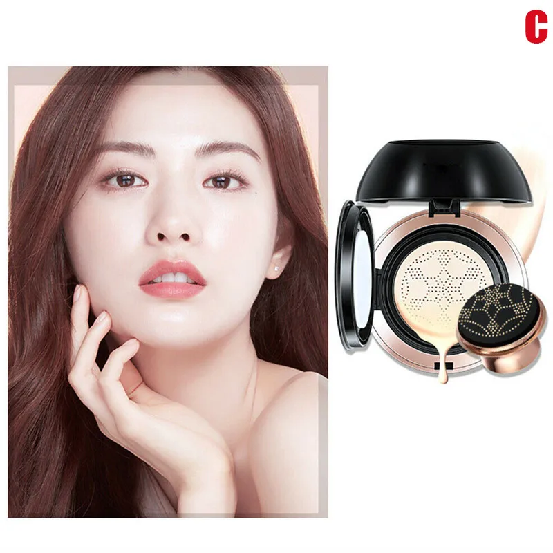 Малый увлажняющий крем-консилер с воздушной подушкой в форме гриба для макияжа