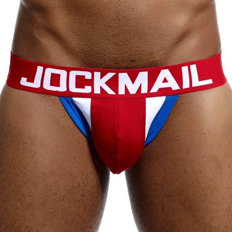 Трусы-боксеры JOCKMAI мужские с заниженной талией хлопковое нижнее белье джоки