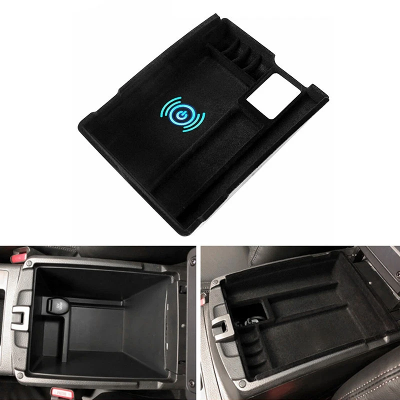 

Car Wireless Charging Armrest Box Storage Modified for Nissan X-Trail Novelty 14-18