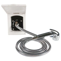 rv exterior shower box kit for caravan rv boat motorhome rv retrofit parts with external outlet