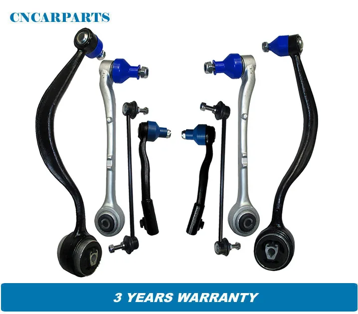 

Комплект рычагов управления передней подвеской 8, подходят для BMW E38 740i iL750iL 95-01